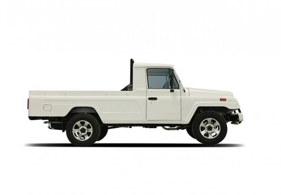 BAW ZhanQi 2.8T Diesel (BJ2032HFD33) '2010 - 14